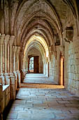 Monastero di Poblet, portico del chiostro,